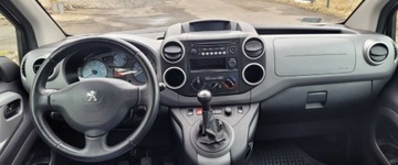 Peugeot Partner II Tepee Facelifting 2015 1.6 BlueHDi 100KM 2015 Peugeot Partner Raty Tepee 1.6HDI 100KM Klimatyzacja Po Serwisie 2xKpl. Op, zdjęcie 11