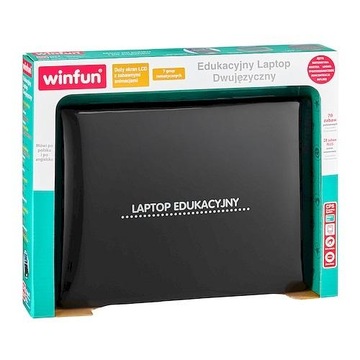 EDUKACYJNY LAPTOP DWUJĘZYCZNY