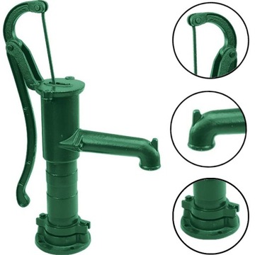 Pompa ABISYNKA FLO 89552 ZIELONA