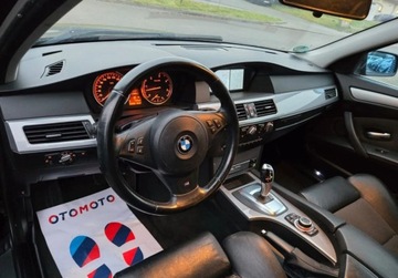 BMW Seria 5 E60 Touring 525 d 197KM 2009 BMW Seria 5 Sprowadzony OplaconyZarejestrowany 3.0 Diesel 197KM, zdjęcie 9