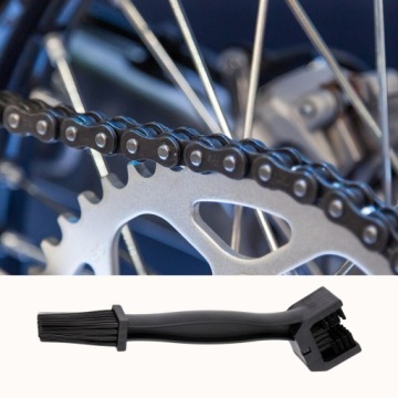 Мотоцикл цепи звездочка щетка очистки инструмент цепи щетка очистки велосипед черный