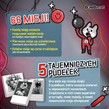 Bomb Busters (польское издание)