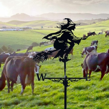 Металлический флюгер в форме петуха Флюгер