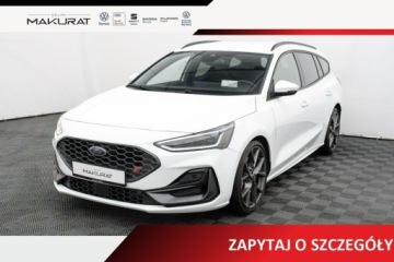 Ford Focus IV Kombi ST Facelifting 2.3 EcoBoost 280KM 2024 Ford Focus WD8849T#2.3 EcoBoost ST X Pakiet zimowy