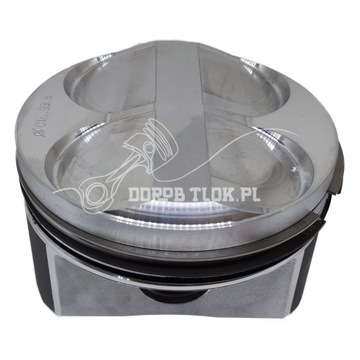 KUTE PÍSTY ALFA GTV 3.0 V6 24V BUSSO