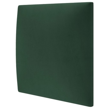 Panele tapicerowane ścienne 30x30 wezgłowie welur