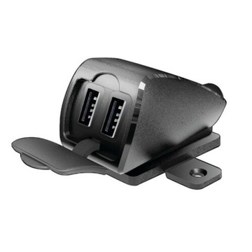 Gniazdo USB, podwójne Ładowarka Lampa