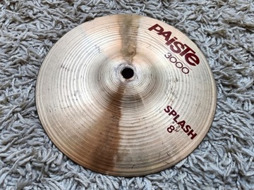 TALERZ PERKUSYJNY PAISTE 3000 RED LABEL SPLASH 8