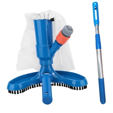 Swimming Pool Vacuum Cleaner with Brush Cleaning