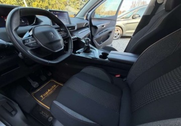 Peugeot 3008 II Crossover 1.2 PureTech 130KM 2017 Peugeot 3008 II LED 130KM gwarancja MANUALzaledwie 74.000 km BEZWYPADKOWY, zdjęcie 17