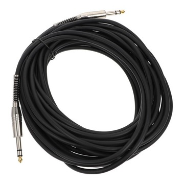 Kabel audio mikrofonu 6 35 Adapter linii zbalansowanej