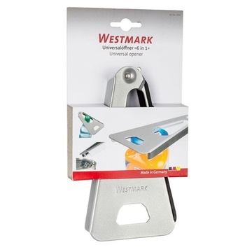 УНИВЕРСАЛЬНЫЙ СТАЛЬНОЙ ОТКРЫВАТЕЛЬ WESTMARK