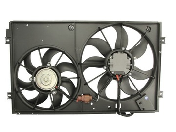 ВЕНТИЛЯТОР РАДИАТОРА + КОРПУС VW GOLF V 2003-