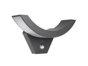 LAMPA LED Z CZUJNIKIEM RUCHU ZMIERZCHU 10W IP54