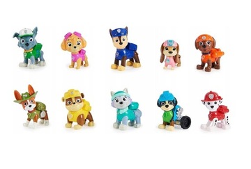 НАБОР «ЩЕНЯЧИЙ ПАТРУЛЬ» ИЗ 10 ФИГУРОК СОБАКИ SPIN MASTER