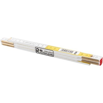 MIARA SKŁADANA DREWNIANA 2m