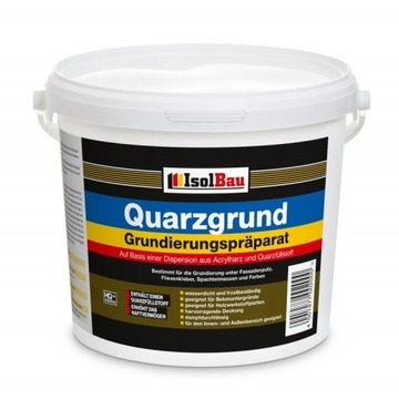 ISOLBAU Quarzgrund - 7 kg