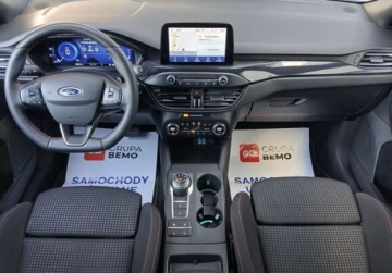 Ford Focus IV Kombi 1.5 EcoBoost 182KM 2021 Ford Focus 1.5 Ecoboost 182KM ST-Line Automat AGR FV23 SalonPL Iwlasc, zdjęcie 10