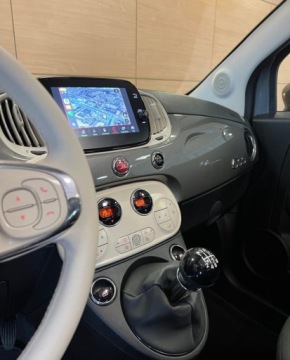 Fiat 500 IV Hatchback 1.0 Hybrid 70KM 2023 Fiat 500 Salon Polska ASO R CARS Warszawa Hybryda 70KM, zdjęcie 14