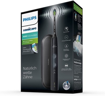 Szczoteczka elektryczna Philips HX6830/53 czarna ZAPLOMBOWANA