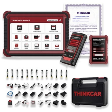 Thinkcar EURO MASTER X PASSTHRUE РАСПРЕДЕЛЕНИЕ PL