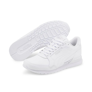 Buty męskie Puma St Runner V3 38490402 białe 36