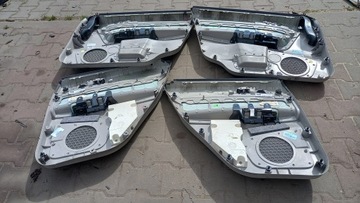 TAPICERKA DRZWI VOLVO S40 II KOMPLET