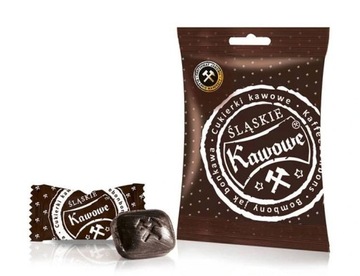 Cukierki Śląskie Szkloki Kawowe 80 g