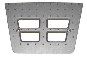 NAKŁADKA KRATKA STOPNIA DAF 85CF DOLNA L/P