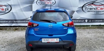 Mazda 2 III Hatchback 5d 1.5 SKY-G 90KM 2015 Mazda 2 1.5 90 KM Navi bezwypadkowa serwisowana oplacona 1.5 Benzyna 90KM, zdjęcie 9