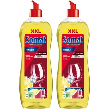 Somat Nabłyszczacz do zmywarki cytrynowy 2x 750 ml