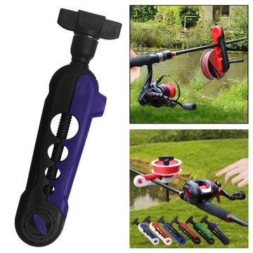 Устройство для намотки катушек, небольшой рыболовный инструмент, простая установка, съемный F