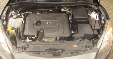 Mazda 3 I Hatchback 1.6 MZ-CD 109KM 2009 Mazda 3 BEZWYPADKOWY Garazowany Ubezpieczenie, Przeglad - Kwiecien 2026, zdjęcie 25