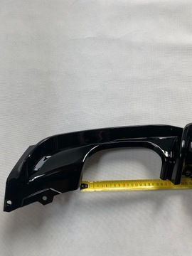 Вставка спойлера в диффузор BMW F30 F31 GLOSS BLACK