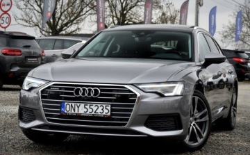Audi A6 C8 Avant 2.0 40 TDI 204KM 2020 Audi A6 Avant LED Navi SKORA FULL LED bogato wyposazony grzane fotele 2.0, zdjęcie 9
