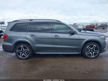 Mercedes GLS X166 2018 Mercedes-Benz GLS 550 4Matic 2018 4.7l 4.7 Benzyna 449KM, zdjęcie 6