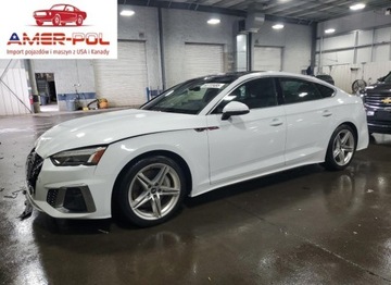 Audi A5 F5 2021 Audi a5 Premium Plus 45 2021 2.0l 2.0 Benzyna 261KM