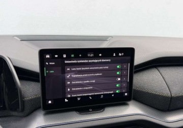 Skoda Kodiaq II SUV 1.5 TSI mHEV 150KM 2025 Skoda Kodiaq Selection salon PL gwarancja kamera VAT23 1.5 Benzyna 150KM, zdjęcie 16