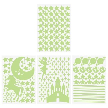 СВЕТЯЩИЕСЯ ЗВЕЗДЫ СВЕТЯЩИЕСЯ В ТЕМНОТЕ НАКЛЕЙКИ УКРАШЕНИЯ ДЛЯ ДЕТЕЙ