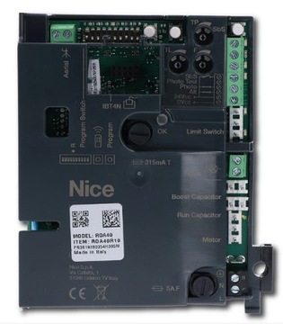 Привод для откатных ворот Nice ROBO 600