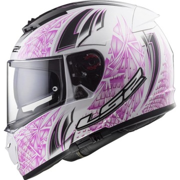 Kask Integralny LS2 FF390 Motocyklowy Breaker Damski Róż 55-56 cm S