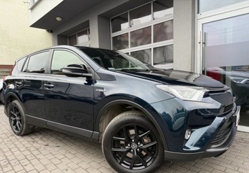 Toyota RAV4 IV MPV Facelifting 2.5 Hybrid 197KM 2017 Toyota RAV4 Salon Polska, Serwis ASO, Czujniki, Kamera FV-VAT 23 2.5 197KM, zdjęcie 26