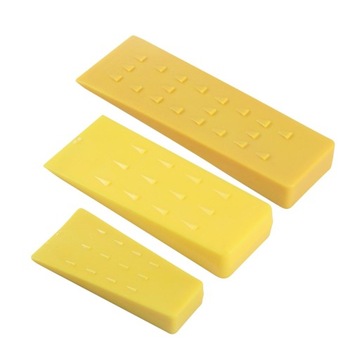 Kliny tnące Kliny do ścinania drzew o średnicy 5 cali