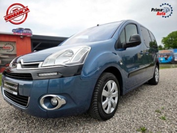 Citroen Berlingo II 2013 Citroen Berlingo 1.6HDI 114KM sliczny, full serwis, 1 wlasciciel, super st