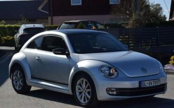 Volkswagen Beetle Hatchback 3d 1.2 TSI 105KM 2015 Volkswagen Beetle 1.2 TSI Automat Navi PDC Klimatronik Sprowadzony Oplacony, zdjęcie 2