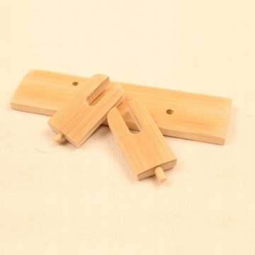 2 предмета, бамбуковый вентилятор, подставка для дисплея, антикварный держатель