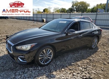 Infiniti Q50 II 2023 Infiniti Q50 Luxe 2023 3.0l 3.0 Benzyna 300KM