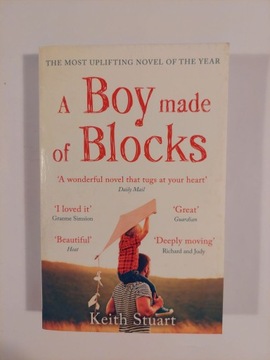 Boy Made of Blocks Stuart Keith