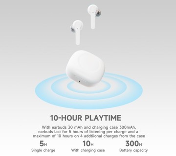 НАБОР БЕСПРОВОДНЫХ НАУШНИКОВ BLUETOOTH 5.1 POWERBANK