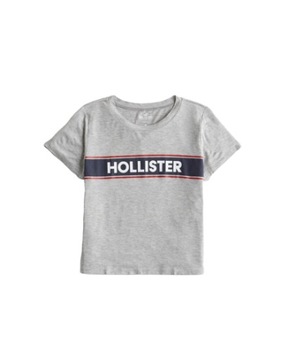 Koszulka Logo Hollister M